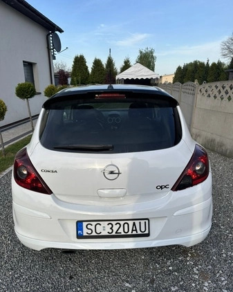 Opel Corsa cena 12500 przebieg: 155000, rok produkcji 2008 z Częstochowa małe 67